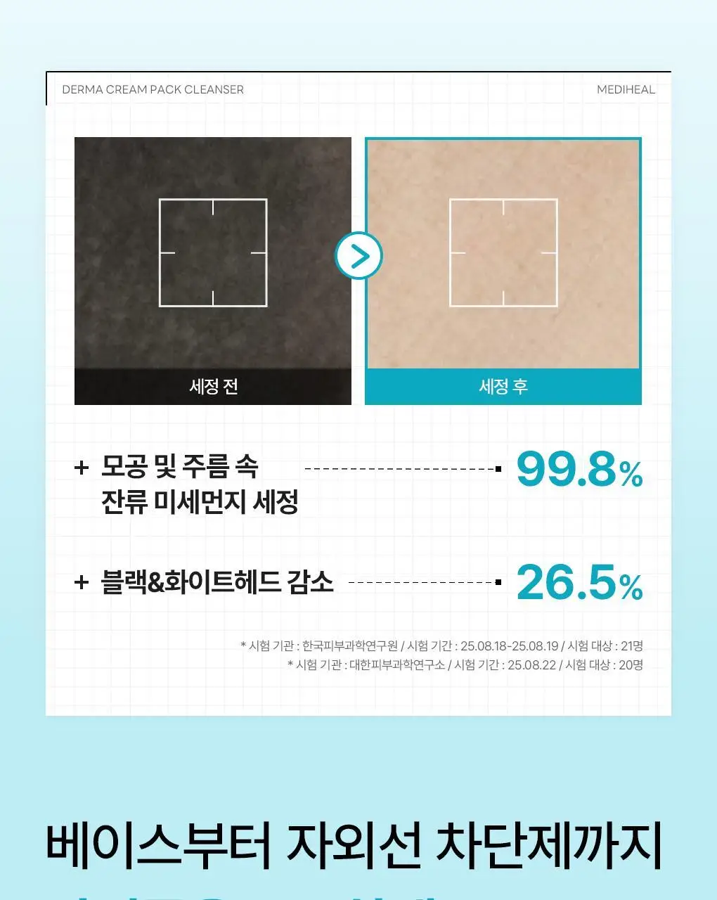 [장도연 PICK/미니어처 증정] 메디힐 더마 크림 팩클렌저 120ml 단품/기획 2종 (+20ml 추가증정) 상세페이지 12